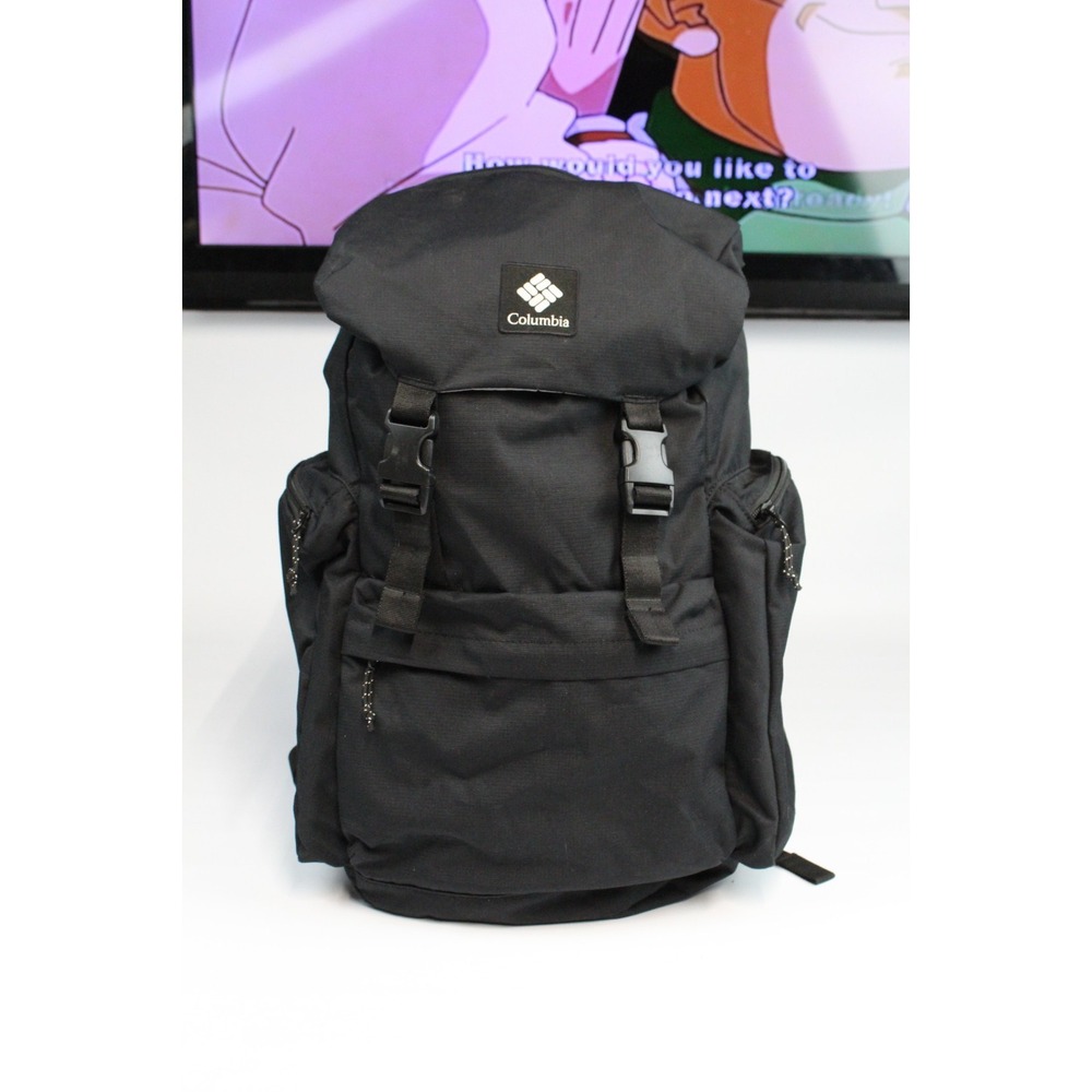 COLUMBIA Trail Traveler 28L Rucksack Top Loading Hiking Backpack Unisex Black